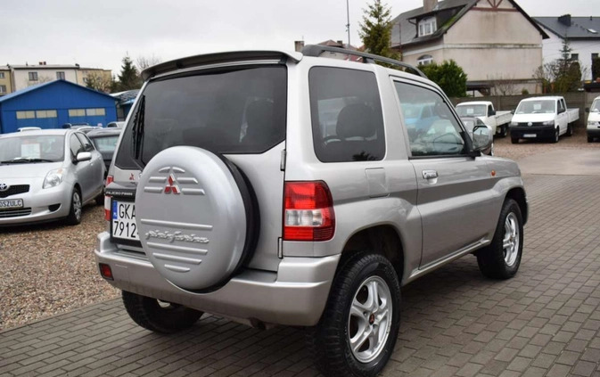 Mitsubishi Pajero Pinin cena 22900 przebieg: 180005, rok produkcji 2002 z Piastów małe 596